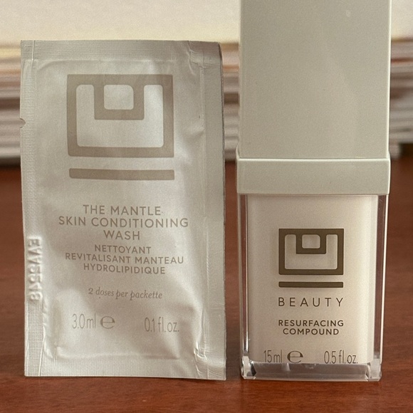 U Beauty Other - U Beauty Resurfacing Compound and The mantle Skin conditioning wash